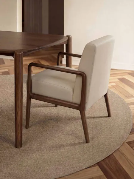 Kruhový kusový koberec Ted Baker Greenwich 106362 Beige Ø 200 cm