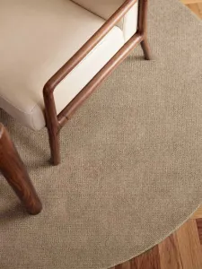 Kruhový kusový koberec Ted Baker Greenwich 106362 Beige Ø 200 cm