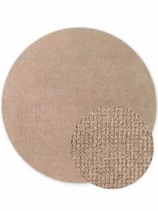 Kruhový kusový koberec Ted Baker Greenwich 106362 Beige Ø 200 cm