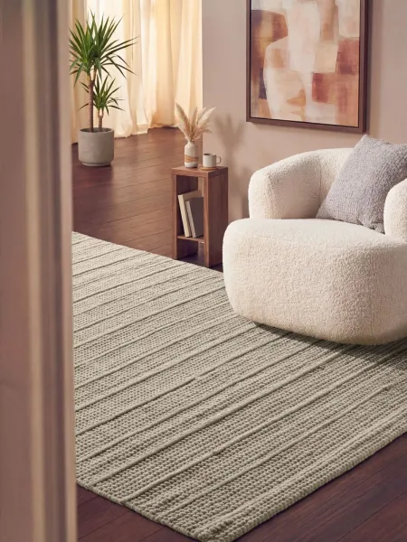 Kusový koberec Ted Baker Camden 106351 Natural White 120x170 cm