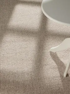 Kruhový kusový koberec Ted Baker Greenwich 106361 Natural White Ø 200 cm