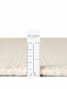 Kruhový kusový koberec Ted Baker Greenwich 106361 Natural White Ø 200 cm
