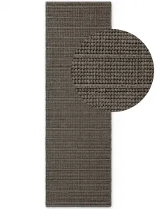 Kusový behúň Ted Baker Camden 106354 Brown Grey 80x250 cm