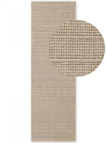 Kusový behúň Ted Baker Camden 106352 Beige 80x250 cm
