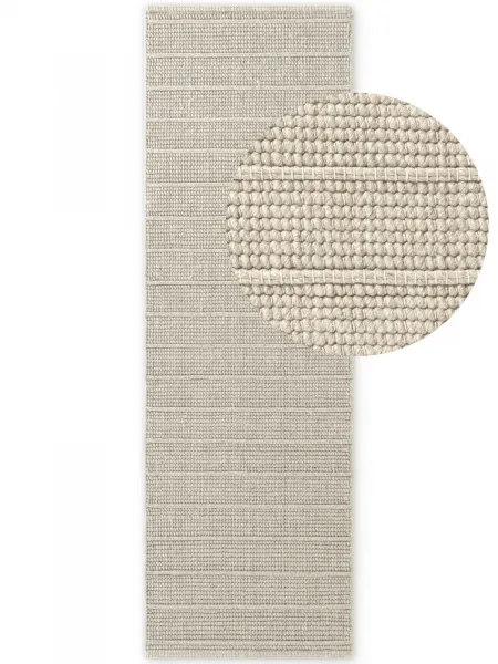 Kusový behúň Ted Baker Camden 106351 Natural White 80x250 cm