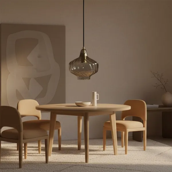 TooLight Závesná lampa La Belle VIII čierna