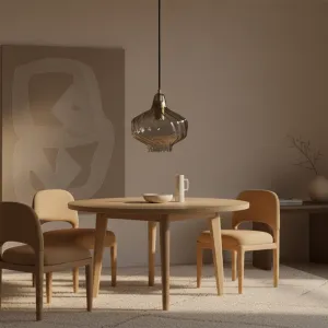TooLight Závesná lampa La Belle VIII čierna