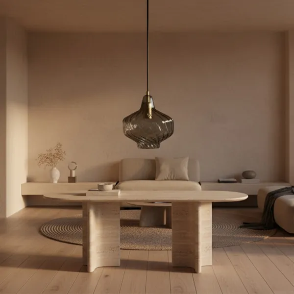 TooLight Závesná lampa La Belle VIII čierna