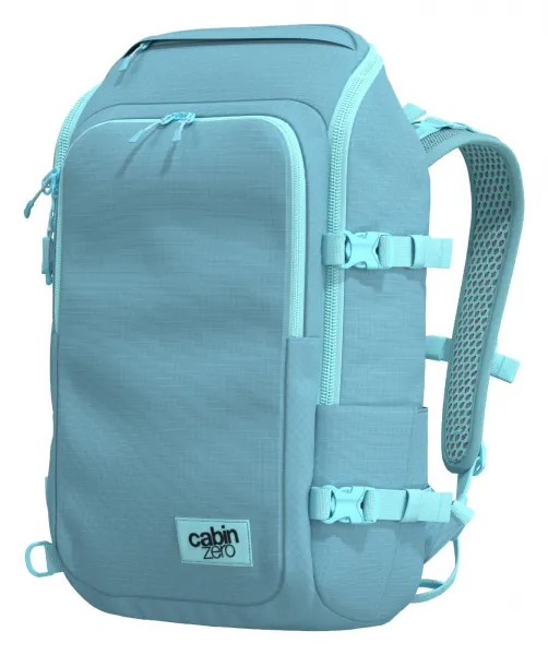 Batoh do lietadla 55x40x20 CabinZero Adv Pro 32L Maldives Blue