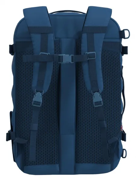 Batoh do lietadla 55x40x20 CabinZero Classic Plus 42L Jodphur Blue