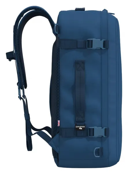 Batoh do lietadla 55x40x20 CabinZero Classic Plus 42L Jodphur Blue