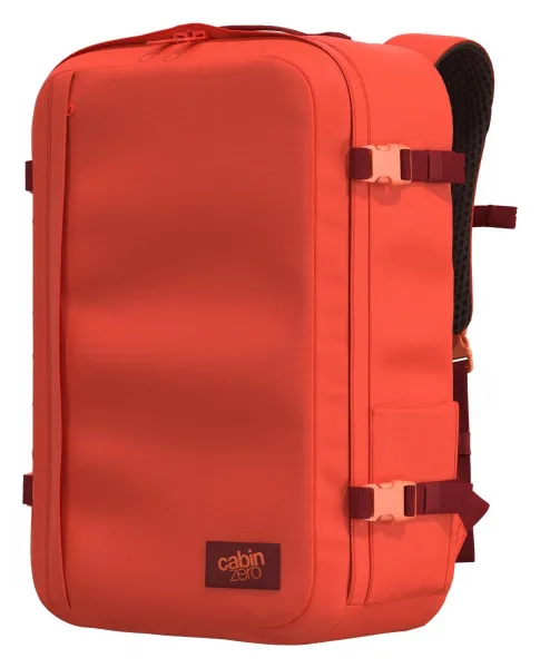 Batoh do lietadla 55x40x20 CabinZero Classic Plus 42L Tomato Festival