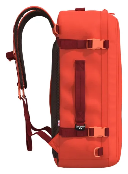 Batoh do lietadla 55x40x20 CabinZero Classic Plus 42L Tomato Festival