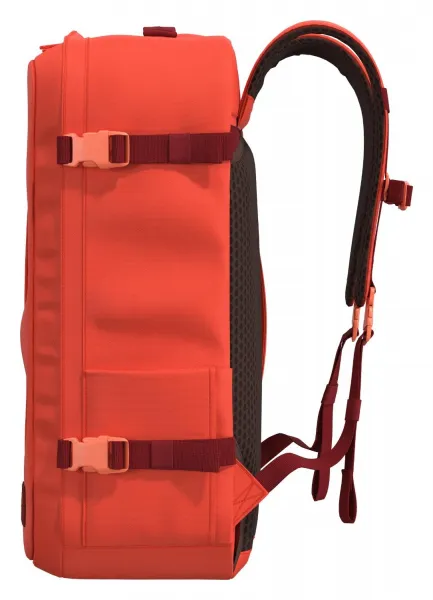 Batoh do lietadla 55x40x20 CabinZero Classic Plus 42L Tomato Festival