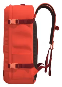Batoh do lietadla 55x40x20 CabinZero Classic Plus 42L Tomato Festival