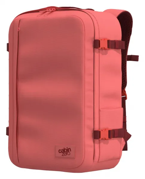 Batoh do lietadla 55x40x20 CabinZero Classic Plus 42L Peach Valley
