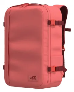 Batoh do lietadla 55x40x20 CabinZero Classic Plus 42L Peach Valley