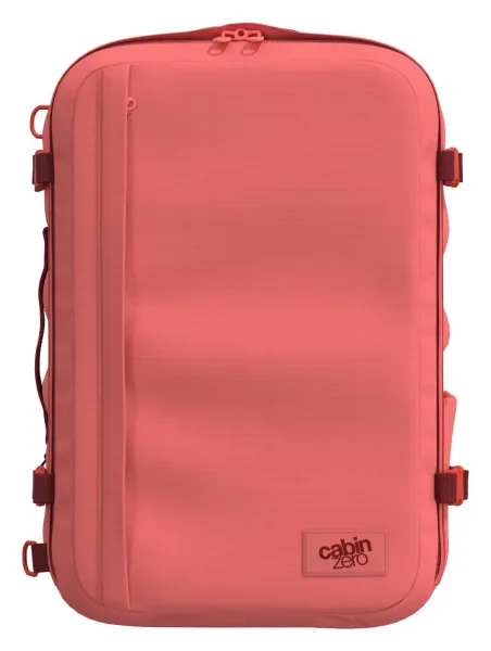 Batoh do lietadla 55x40x20 CabinZero Classic Plus 42L Peach Valley