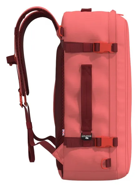 Batoh do lietadla 55x40x20 CabinZero Classic Plus 42L Peach Valley