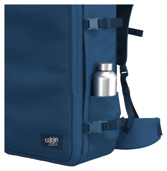 Batoh do lietadla 55x40x20 CabinZero Classic Pro 42L Jodphur Blue