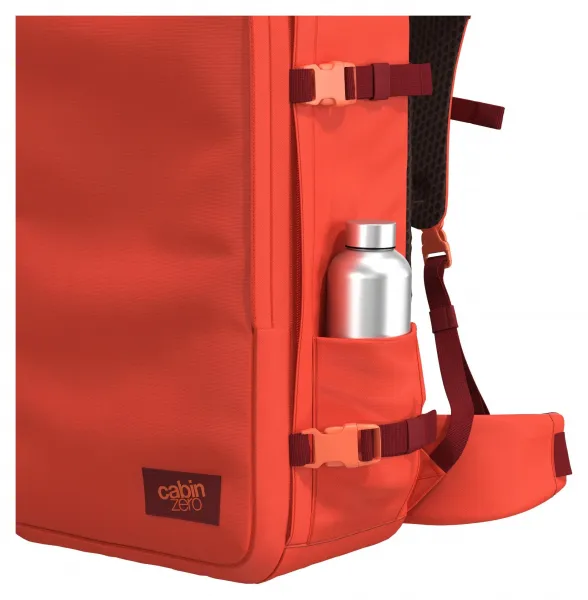 Batoh do lietadla 55x40x20 CabinZero Classic Pro 32L Tomato Festival