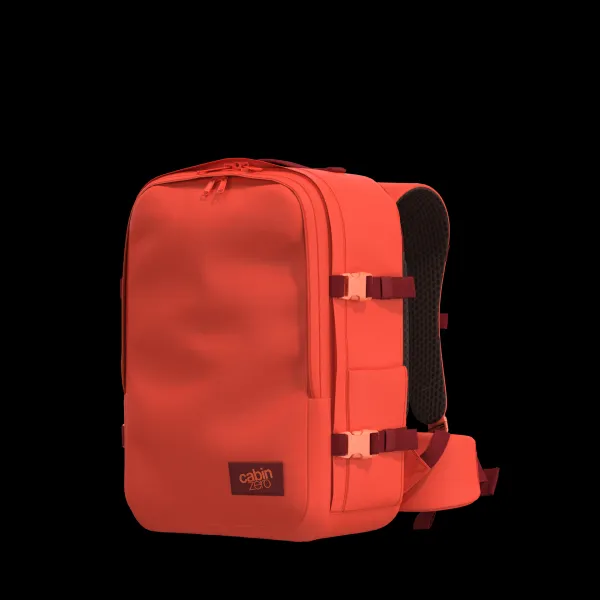 Batoh do lietadla 55x40x20 CabinZero Classic Pro 32L Tomato Festival
