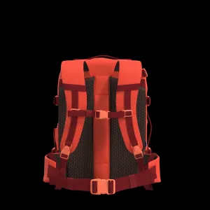 Batoh do lietadla 55x40x20 CabinZero Classic Pro 32L Tomato Festival