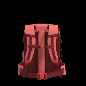 Batoh do lietadla 55x40x20 CabinZero Classic Pro 32L Peach Valley
