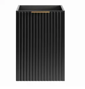 ArtCom Skrinka s košom ADEL BLACK 81-40-1DK | 40 cm
