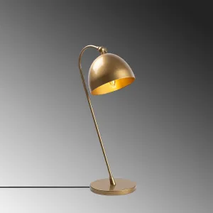 Opviq Stolná lampa Acuka zlatá