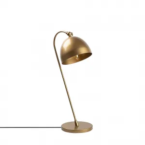 Opviq Stolná lampa Acuka zlatá