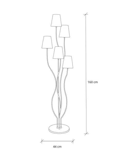 Stojacia lampa Bonibon - 13232