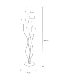 Stojacia lampa Bonibon - 13232