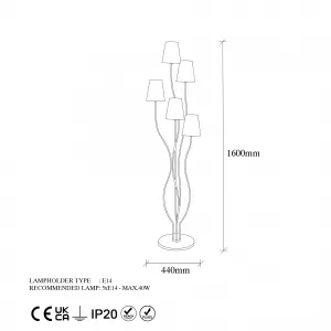 Stojacia lampa Bonibon - 13238