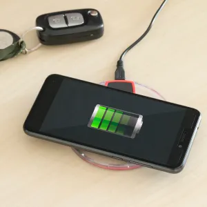 InnovaGoods Bezdrátová nabíječka Qi pro chytré telefony
