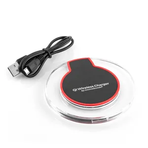 InnovaGoods Bezdrátová nabíječka Qi pro chytré telefony