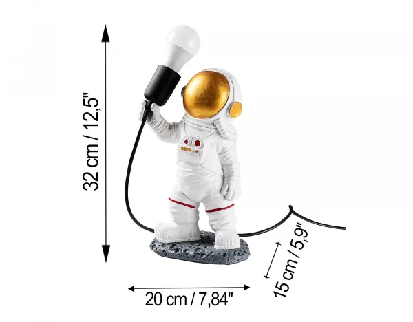 Stolná lampa Astronaut - 1