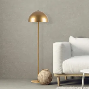 Opviq Stojacia lampa Mixed zlatá