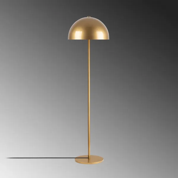 Opviq Stojacia lampa Mixed zlatá