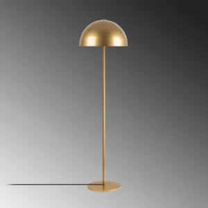 Opviq Stojacia lampa Mixed zlatá