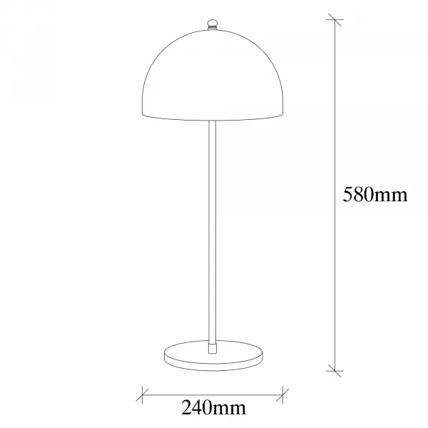 Stolná lampa Can-NT-135
