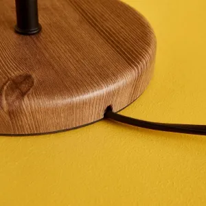 Opviq Stolná lampa Huras zelená/hnedá