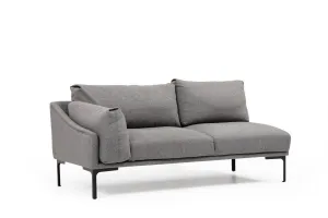 Hanah Home Rohová sedací souprava Leo 255 cm šedá pravá