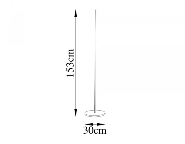 Stojacia lampa Only - 13317