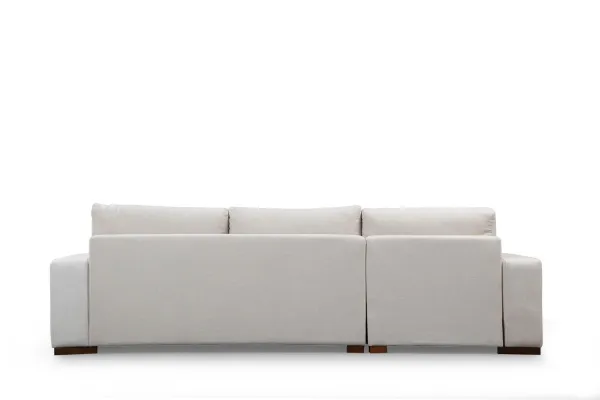 Hanah Home Rohová sedací souprava Loop 270 cm béžová levá
