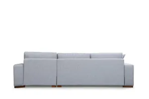 Hanah Home Rohová sedací souprava Loop 290 cm šedá pravá