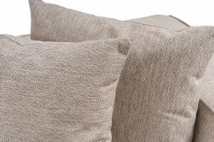 Hanah Home Rohová sedací souprava Sora 430 cm pískově béžová pravá