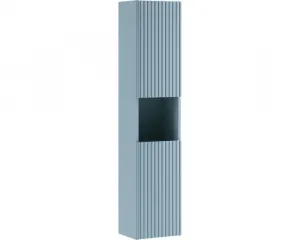 Comad Kúpeľňová zostava Nova Denim Beyond s doskou a umývadlom 60 cm modrá/dub coast evoke