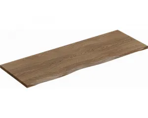 Comad Kúpeľňová zostava Nova Denim s doskou a skrinkami 120 cm modrá/dub casella