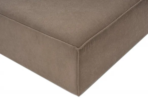 Hanah Home Rohová sedacia súprava Sora 430 cm cappucino pravá